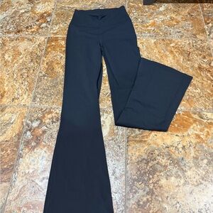 Lululemon Women's Black Flare Pants